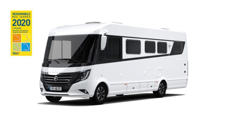 Niesmann Bischoff Autocaravana del año