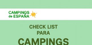 check list para campings-Encaravana