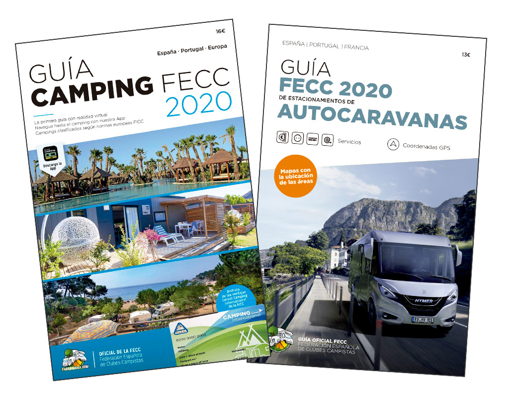 Guias camping autocaravana FECC 2020 EnCaravana
